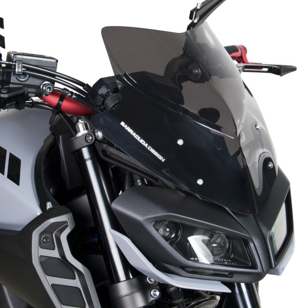 Barracuda Windschild Aerosport Plexiglas für Yamaha MT-09 2017 - 2019