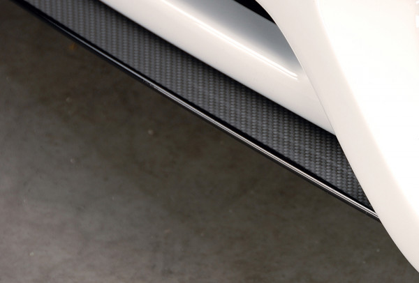 Rieger Spoilerschwert carbon look für Audi A5 S5 (B8/B81) Sportback 06.07-07.11 (bis Facelift)