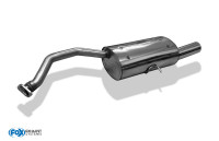 FOX Endschalldämpfer passend für Alfa Romeo 166 – 1x90 Typ 13 FOX Endschalldämpfer passend für Alfa Romeo 166 – 1x90 Typ 13