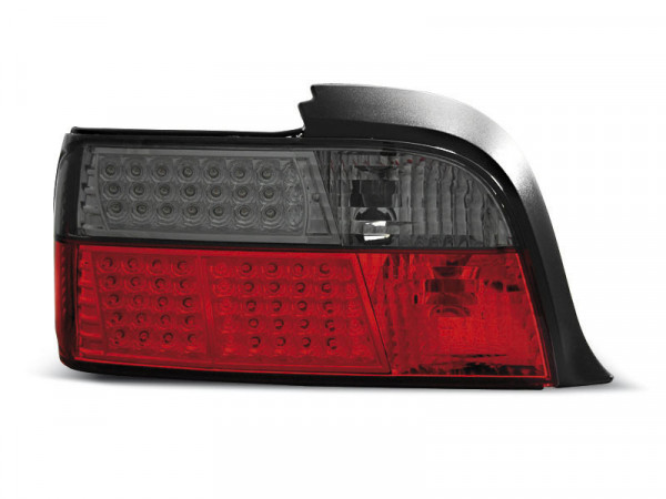 LED Rücklichter rot getönt passend für BMW E36 12.90-08.99 Coupé