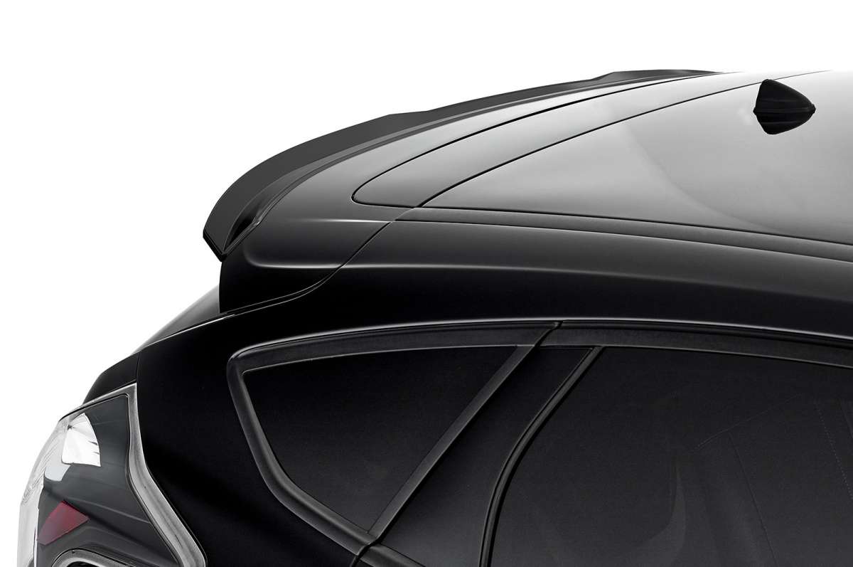 Heckflügel mit ABE für Ford Focus MK3 ST HF801 Schwarz Strukturiert ...