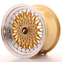 JR Wheels JR9 16x9 ET20 4x100/108 Gold Alufelge JR Wheels JR9 16x9 ET20 4x100/108 Gold Alufelge