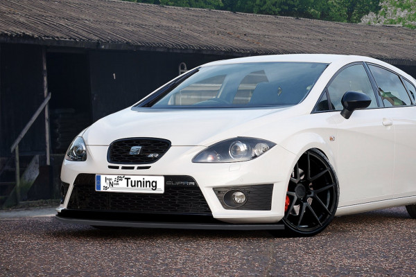 Cup Frontspoilerlippe für Seat Leon 1P FR + Cupra + R