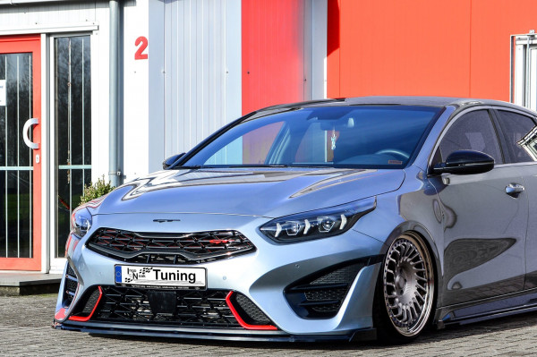 CUP Frontspoilerlippe mit Wings passend für Kia Pro Ceed GT ab 2021