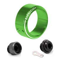 Grün eloxierter Einsatz für Öleinfüllschraube Ø 28 mm passend für BC-HN102 BC-YN102 und BC-SN102 Grün eloxierter Einsatz für Öleinfüllschraube Ø 28 mm passend für BC-HN102 BC-YN102 und BC-SN102
