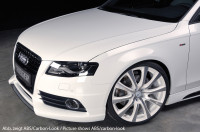 Rieger Spoilerschwert matt schwarz für Audi A4 (B8/B81) Lim. 11.07-12.11 (bis Facelift) Ausführung: Schwarz matt