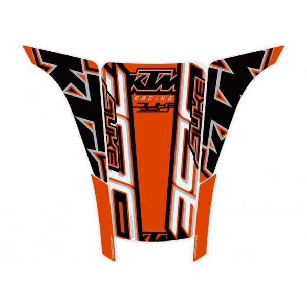 Motografix 3D Gel Tank Pad TKTM07O passend für KTM 390 Duke