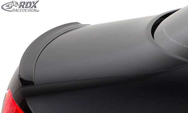 RDX Hecklippe für MERCEDES C-Klasse W203 Limousine Heckklappenspoiler Heckspoiler