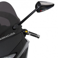 Barracuda Styling-Kit passend für Yamaha T-Max 500 (2008–2011) silber Barracuda Styling-Kit passend für Yamaha T-Max 500 (2008–2011) silber