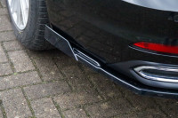 Heckansatz aus ABS mit seitlichem Wing passend für Audi A6 C8 F2 ab Baujahr 2018-2023 Heckansatz aus ABS mit seitlichem Wing passend für Audi A6 C8 F2 ab Baujahr 2018-2023