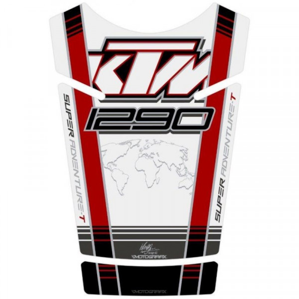 Motografix 3D Gel Tank Pad passend für KTM 1290 Super Adventure T