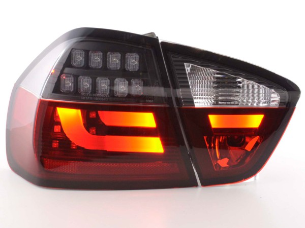 LED Rückleuchten Set BMW 3er E90 Limo Bj. 05-08 rot/schwarz