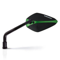 Barracuda Aluminium Rückspiegel Einsatz für A-Version Spiegel in Grün Barracuda Aluminium Rückspiegel Einsatz für A-Version Spiegel in Grün