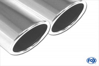 FOX Endschalldämpfer passend für BMW Z4 E89 sDrive 23i – 2x80 Typ 16 FOX Endschalldämpfer passend für BMW Z4 E89 sDrive 23i – 2x80 Typ 16