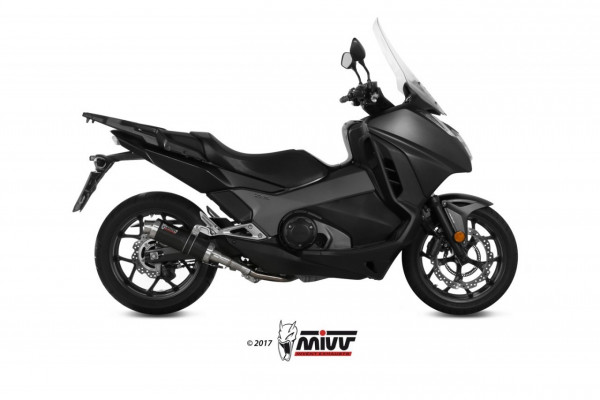 MIVV GP Carbon Honda Integra 750/NC 750 S/X 16-