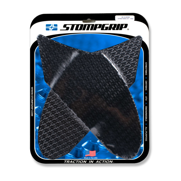 Stompgrip Traction Pad für Suzuki GSX-R 600 06-07 Icon Schwarz