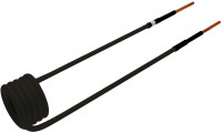 Induktions-Spule 25 mm 90° abgewinkelt passend für Induktionsheizgerät Induktions-Spule 25 mm 90° abgewinkelt passend für Induktionsheizgerät