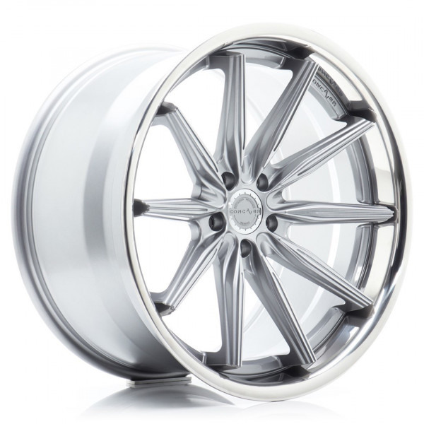 Concaver CVR8 21x11 ET11-55 Blank Brushed Titanium