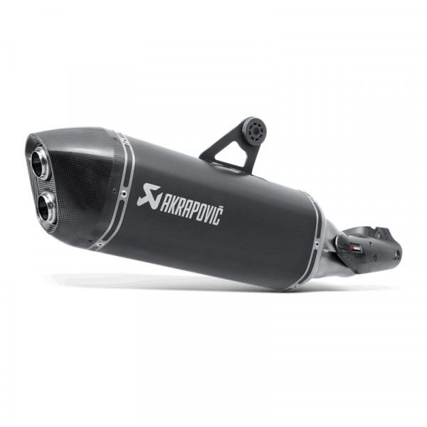 Akrapovic Slip-On Line (Titanium) Auspuff passend für BMW R1200GS / Adventure 2013-2016