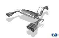 FOX Endschalldämpfer passend für Mitsubishi Colt Z30/CZ3/CZT - 2x80 Typ 10 rechts/links FOX Endschalldämpfer passend für Mitsubishi Colt Z30/CZ3/CZT - 2x80 Typ 10 rechts/links