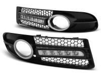 Nebelscheinwerferabdeckung LED Sport passend für Audi A4 04-08 Nebelscheinwerferabdeckung LED Sport passend für Audi A4 04-08