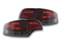 LED Rückleuchten Set passend für Audi A4 Limousine 8E B7 04-07 rot/schwarz LED Rückleuchten Set passend für Audi A4 Limousine 8E B7 04-07 rot/schwarz