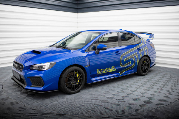 Street Pro Front Ansatz passend für Subaru WRX STI Mk1 Facelift