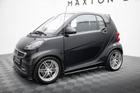 Seitenschweller Ansatz passend für Brabus Smart Fortwo C451 Facelift Seitenschweller Ansatz passend für Brabus Smart Fortwo C451 Facelift