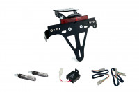 Kennzeichenhalter-Blinker-Kit IDEA passend für Kawasaki Z800 ab Modelljahr 2013 (Hinten) Kennzeichenhalter-Blinker-Kit IDEA passend für Kawasaki Z800 ab Modelljahr 2013 (Hinten)
