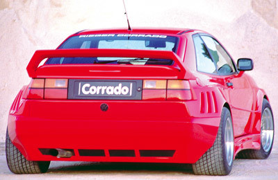 Rieger Heckflügel Breitbau II für VW Corrado (53I) Coupé 88-95