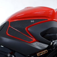 R&G Eazi-Grip Tank Traction Pads passend für MV Agusta Brutale 1000 RR R&G Eazi-Grip Tank Traction Pads passend für MV Agusta Brutale 1000 RR