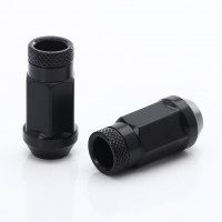 Japan Racing Schmiedestahl Radmuttern JN1 12x1,25 Black Japan Racing Schmiedestahl Radmuttern JN1 12x1,25 Black