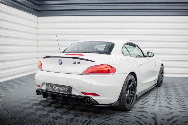 Heck Ansatz Flaps Diffusor passend für BMW Z4 E89