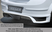 Rieger Heckschürzenansatz passend für Opel Astra H Stufenheck ab 03/2004 Rieger Heckschürzenansatz passend für Opel Astra H Stufenheck ab 03/2004
