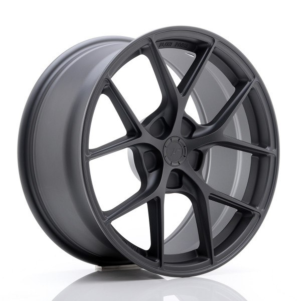 JR Wheels SL01 18x8,5 ET20-42 5H Blank Silver