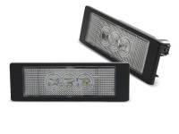 Kennzeichen LED 3x Lichter Klar passend für BMW Kennzeichen LED 3x Lichter Klar passend für BMW