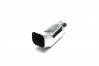 TA Technix Endrohr Edelstahl 76x71mm DTM eckig / scharf TA Technix Endrohr Edelstahl 76x71mm DTM eckig / scharf