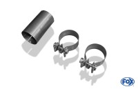 FOX Vorschalldämpferersatzrohr passend für Seat Leon 5F ST 4x4 FOX Vorschalldämpferersatzrohr passend für Seat Leon 5F ST 4x4