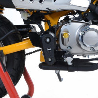 R&G Eazi-Grip Stiefel Schutz Pads passend für Honda Monkey 125 ab 2018 R&G Eazi-Grip Stiefel Schutz Pads passend für Honda Monkey 125 ab 2018