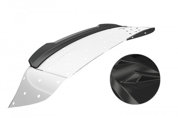 Heckflügel mit ABE passend für Porsche Panamera 2 (Typ 971) Sport Turismo