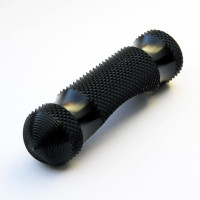 GILLES Ersatz-Fußraste schwarz aus Aluminium passend für AS31GT Anlagen bis 31.07.07 GILLES Ersatz-Fußraste schwarz aus Aluminium passend für AS31GT Anlagen bis 31.07.07