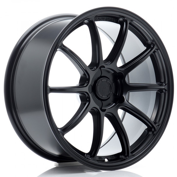 JR Wheels SL04 18x8 ET20-35 5H Blank Silver