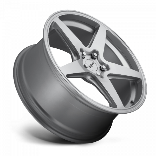 Rotiform WGR 8.5x19 Lk 5/120 ET35 Ml 72.5 Silber