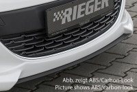 Rieger Spoilerschwert matt schwarz für Opel Astra J 5-tür. 10.12- (ab Facelift) Ausführung: Schwarz matt