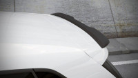 Spoiler CAP Für VW POLO MK5 GTI / R-LINE Schwarz Hochglanz