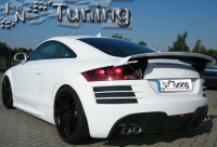 Heckspoiler aus GFK passend für Audi TT 8J Coupe Roadster Heckspoiler aus GFK passend für Audi TT 8J Coupe Roadster
