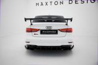 Carbon Spoiler passend für Audi A3 / A3 S-Line / S3 / RS3 Limousine 8V / 8V Facelift Carbon Spoiler passend für Audi A3 / A3 S-Line / S3 / RS3 Limousine 8V / 8V Facelift
