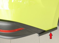 Rieger Heckschürzenansatz seitlich rechts passend für Skoda Enyaq iV (NY) SUV (5AZ) 10.20–01.25 Rieger Heckschürzenansatz seitlich rechts passend für Skoda Enyaq iV (NY) SUV (5AZ) 10.20–01.25