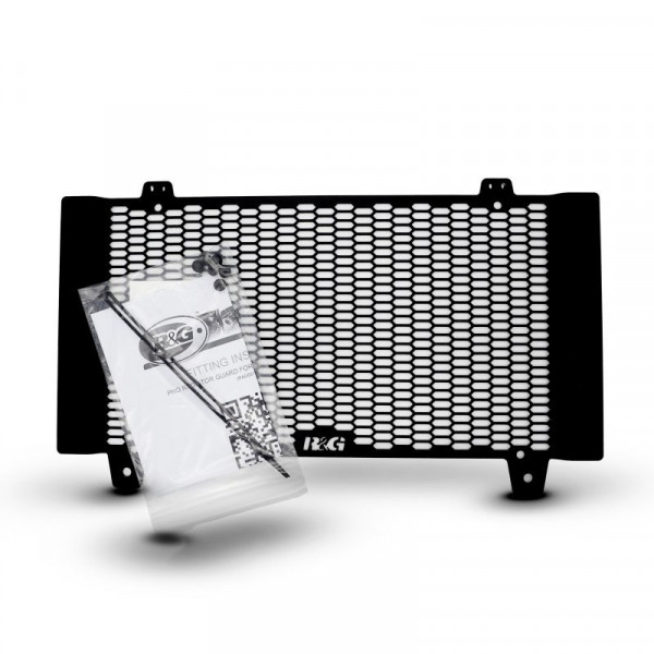 R&G Kühlergitter Schutz PRO BLACK passend für Suzuki V-Strom 800DE ab 2023