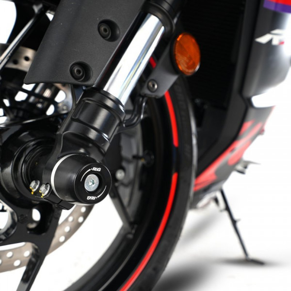 R&G PRO Gabel Protektoren passend für Aprilia RS 457 ab 2024